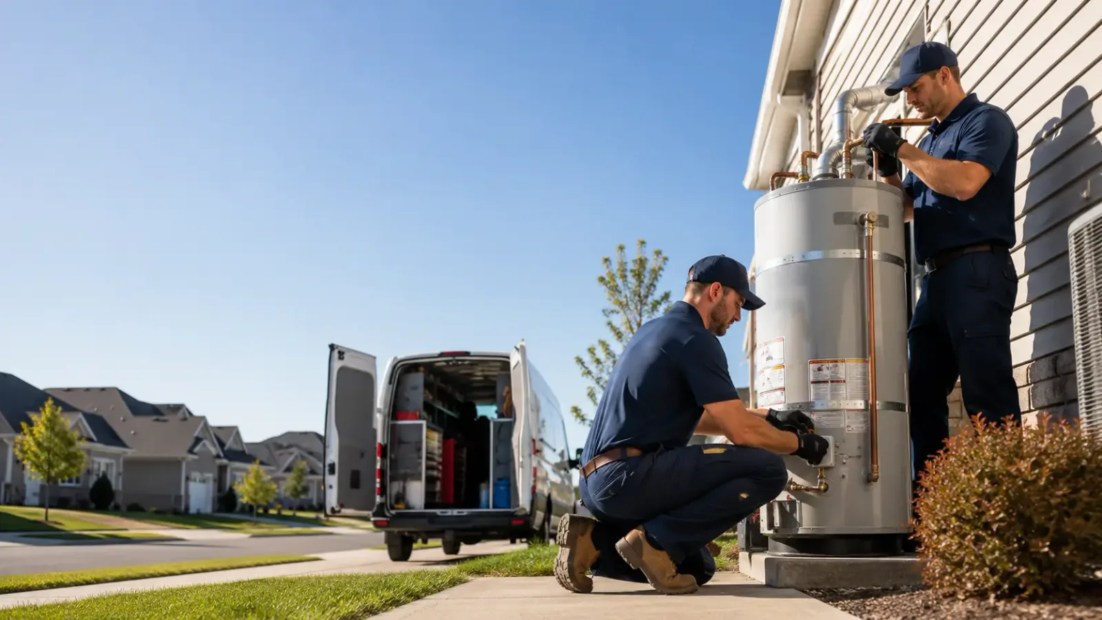 Water Heater Installation in Mankato, KS
